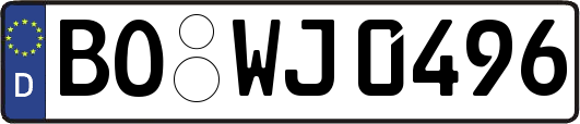 BO-WJ0496