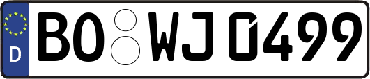 BO-WJ0499