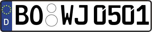 BO-WJ0501