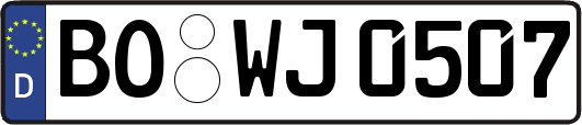BO-WJ0507