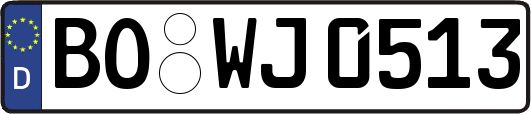 BO-WJ0513