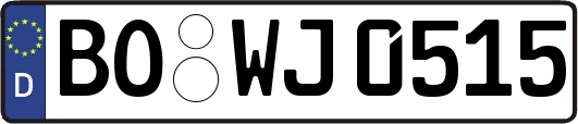 BO-WJ0515