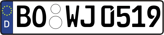 BO-WJ0519