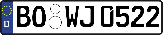 BO-WJ0522