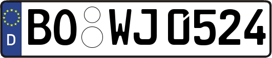 BO-WJ0524