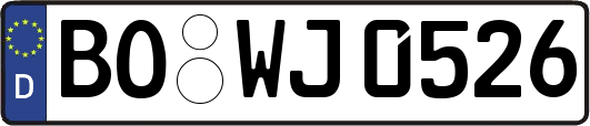 BO-WJ0526