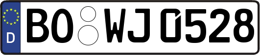 BO-WJ0528