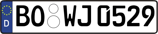 BO-WJ0529