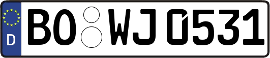 BO-WJ0531