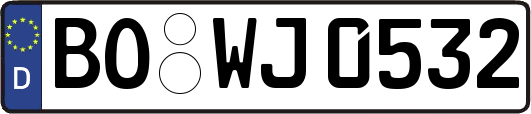 BO-WJ0532