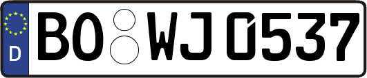 BO-WJ0537