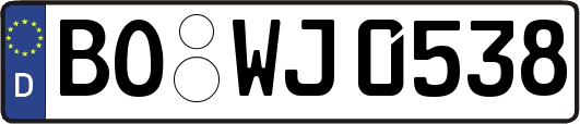 BO-WJ0538