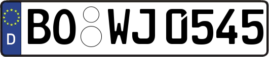 BO-WJ0545