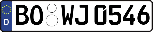 BO-WJ0546