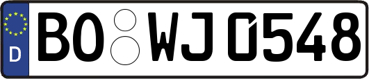 BO-WJ0548