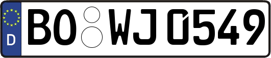 BO-WJ0549