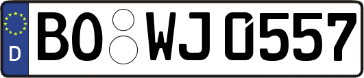 BO-WJ0557