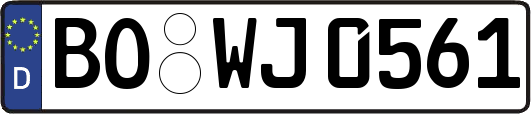 BO-WJ0561