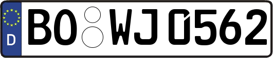 BO-WJ0562