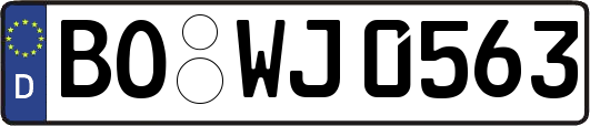 BO-WJ0563