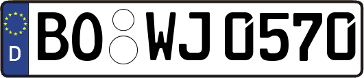 BO-WJ0570