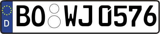 BO-WJ0576