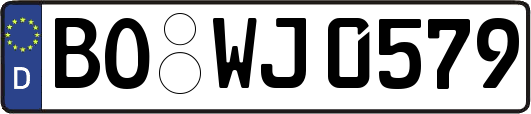 BO-WJ0579