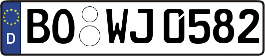BO-WJ0582