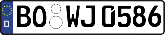 BO-WJ0586