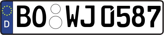 BO-WJ0587