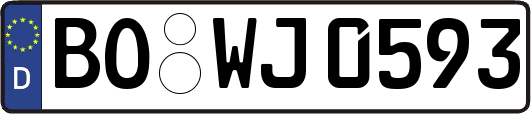 BO-WJ0593