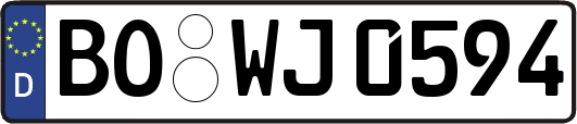 BO-WJ0594