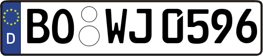 BO-WJ0596