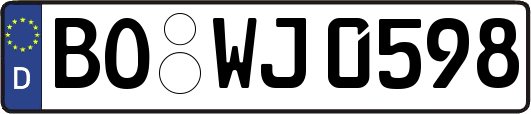 BO-WJ0598