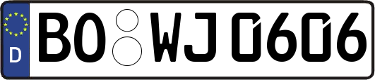 BO-WJ0606