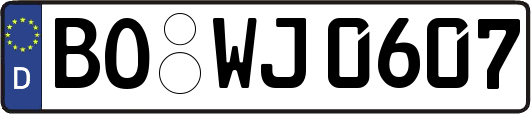 BO-WJ0607