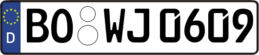 BO-WJ0609