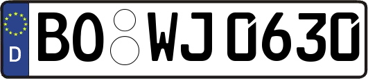 BO-WJ0630