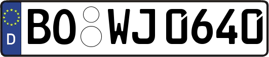 BO-WJ0640