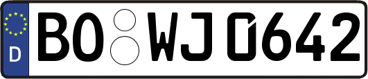 BO-WJ0642