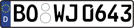 BO-WJ0643