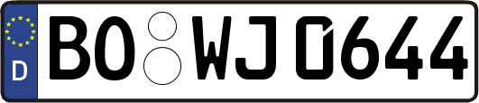BO-WJ0644