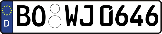 BO-WJ0646