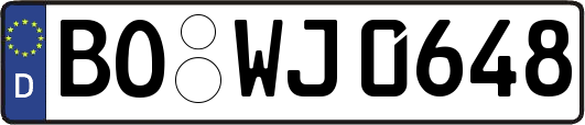 BO-WJ0648