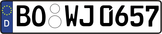 BO-WJ0657