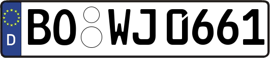 BO-WJ0661