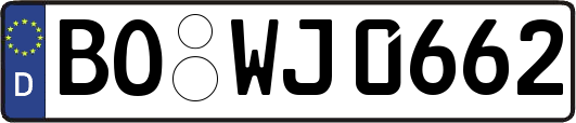 BO-WJ0662