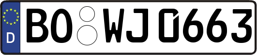 BO-WJ0663