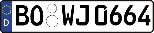 BO-WJ0664