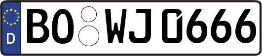 BO-WJ0666